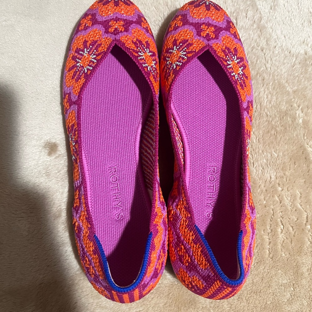 Rothy's Women's Lotus Burst Flats